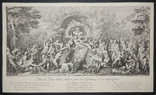 Charger l&#39;image dans la galerie, Fête du Dieu Pan, célébrée par des Sylvains et des Nymphes.
