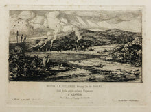 Charger l&#39;image dans la galerie, Nouvelle-Zélande, Presqu’île de Banks. Etat de la petite colonie Française d’Akaroa. Vers 1845 - Voyage du Rhin. 1865.
