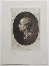 Charger l&#39;image dans la galerie, Montesquieu. 1768.
