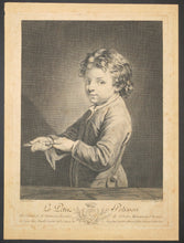 Charger l&#39;image dans la galerie, Le petit Polisson.  1761.
