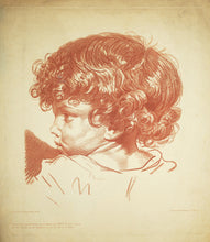 Charger l&#39;image dans la galerie, Tête d&#39;étude d&#39;un jeune garçon. c.1777.

