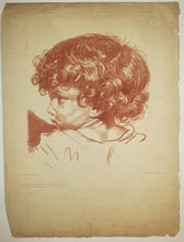 Charger l&#39;image dans la galerie, Tête d&#39;étude d&#39;un jeune garçon. c.1777.
