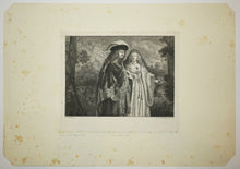 Charger l&#39;image dans la galerie, Les portraits de… (Couple dans un paysage).  1755.
