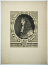 Charger l&#39;image dans la galerie, Portrait de Louis de Bourbon, Prince de Condé.  1696.
