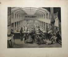 Charger l&#39;image dans la galerie, Intérieur de l&#39;Imprimerie lithographique de Lemercier.  c.1842.
