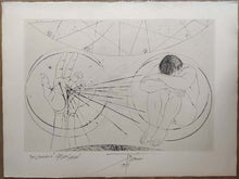 Charger l&#39;image dans la galerie, Pour l&#39;illustration de Galileo Galilei [Main divine et homme mélancolique]. 1965
