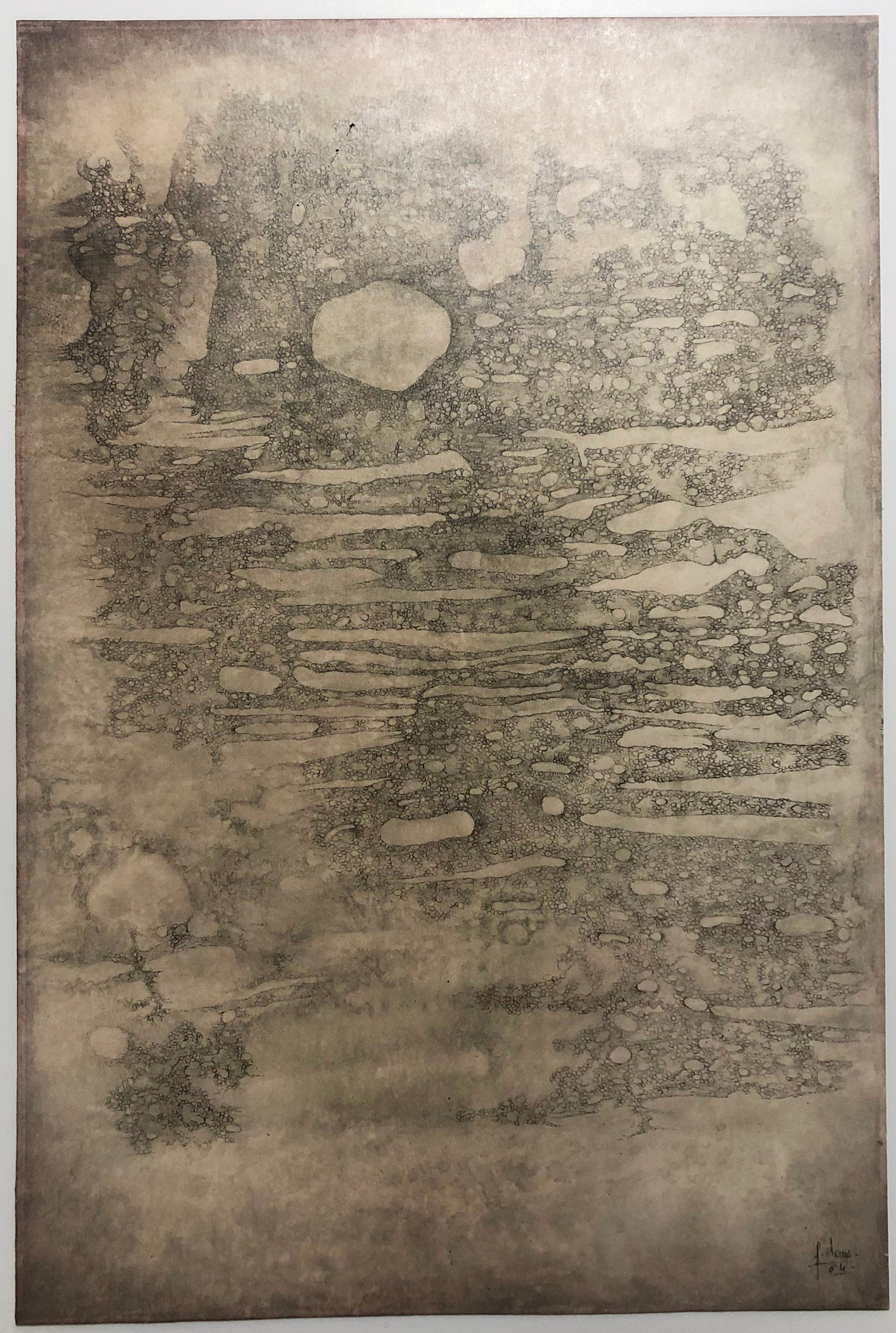 [Composition nébuleuse].  1964.