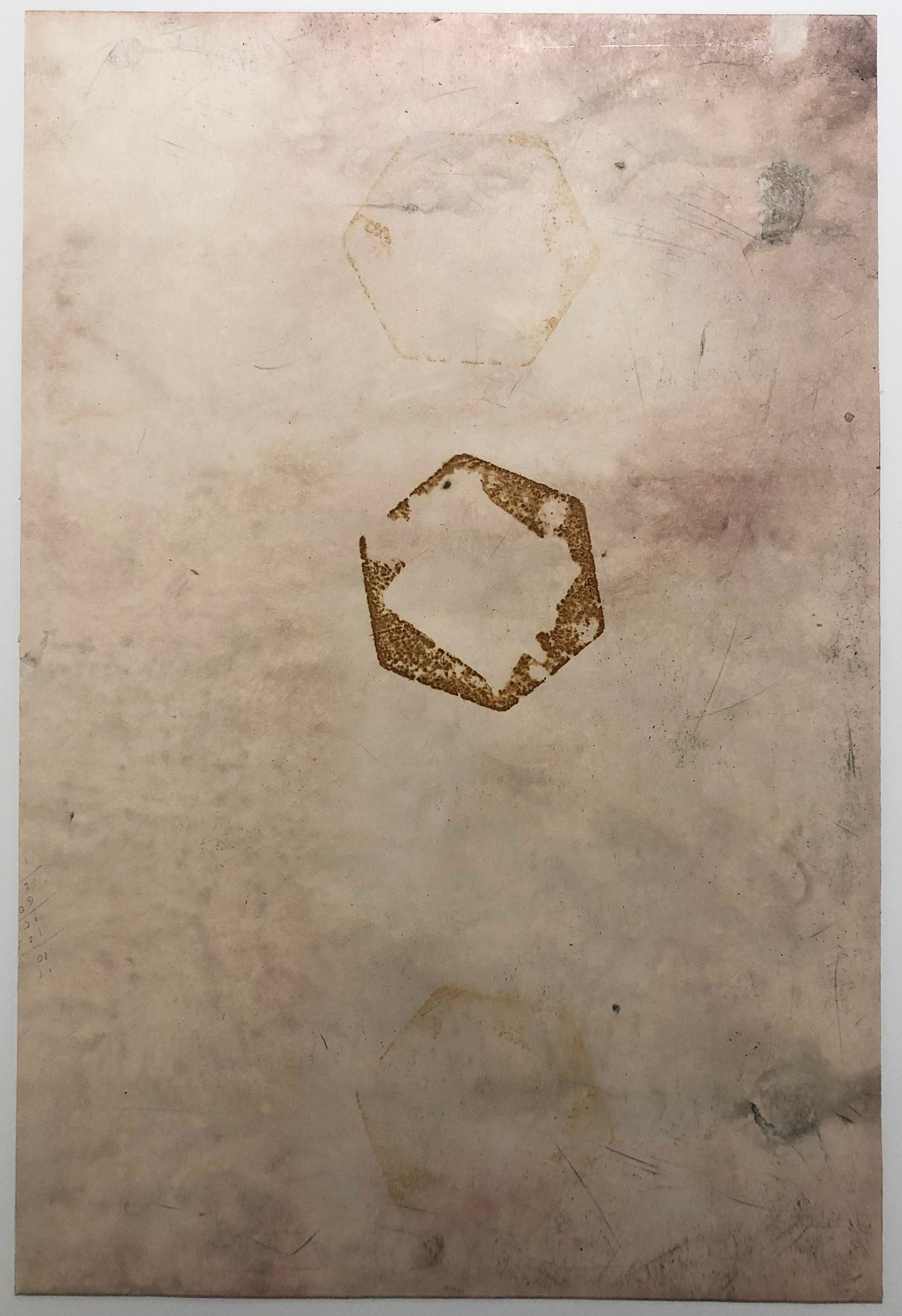 [Composition nébuleuse].  1964.