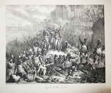 Charger l&#39;image dans la galerie, Siège de Saint-Jean-d&#39;Acre (Napoléon Bonaparte pendant la campagne d&#39;Egypte en 1799).  c.1830.
