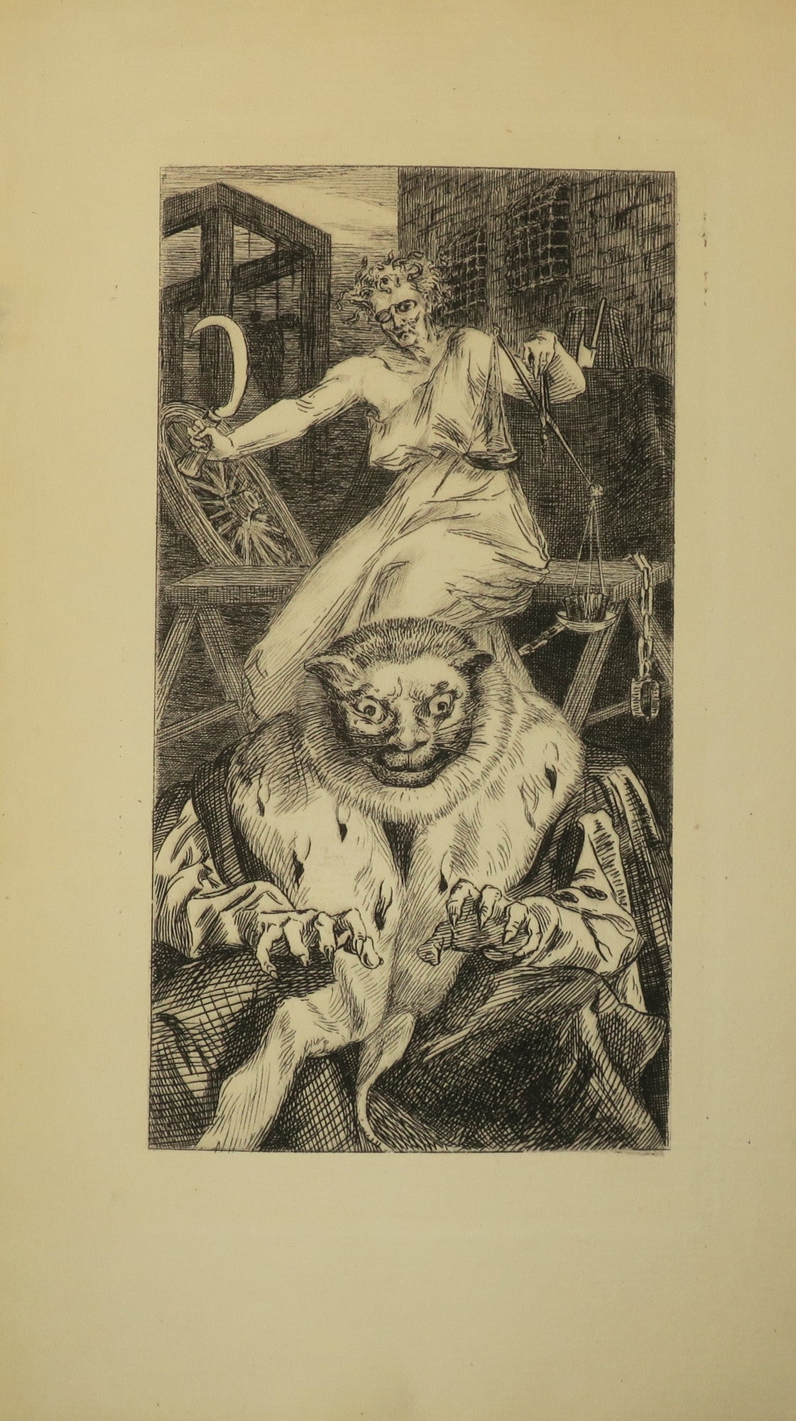 Eaux-fortes de Rabelais dessinées par Bracquemond - [Oeuvres de François Rabelais].