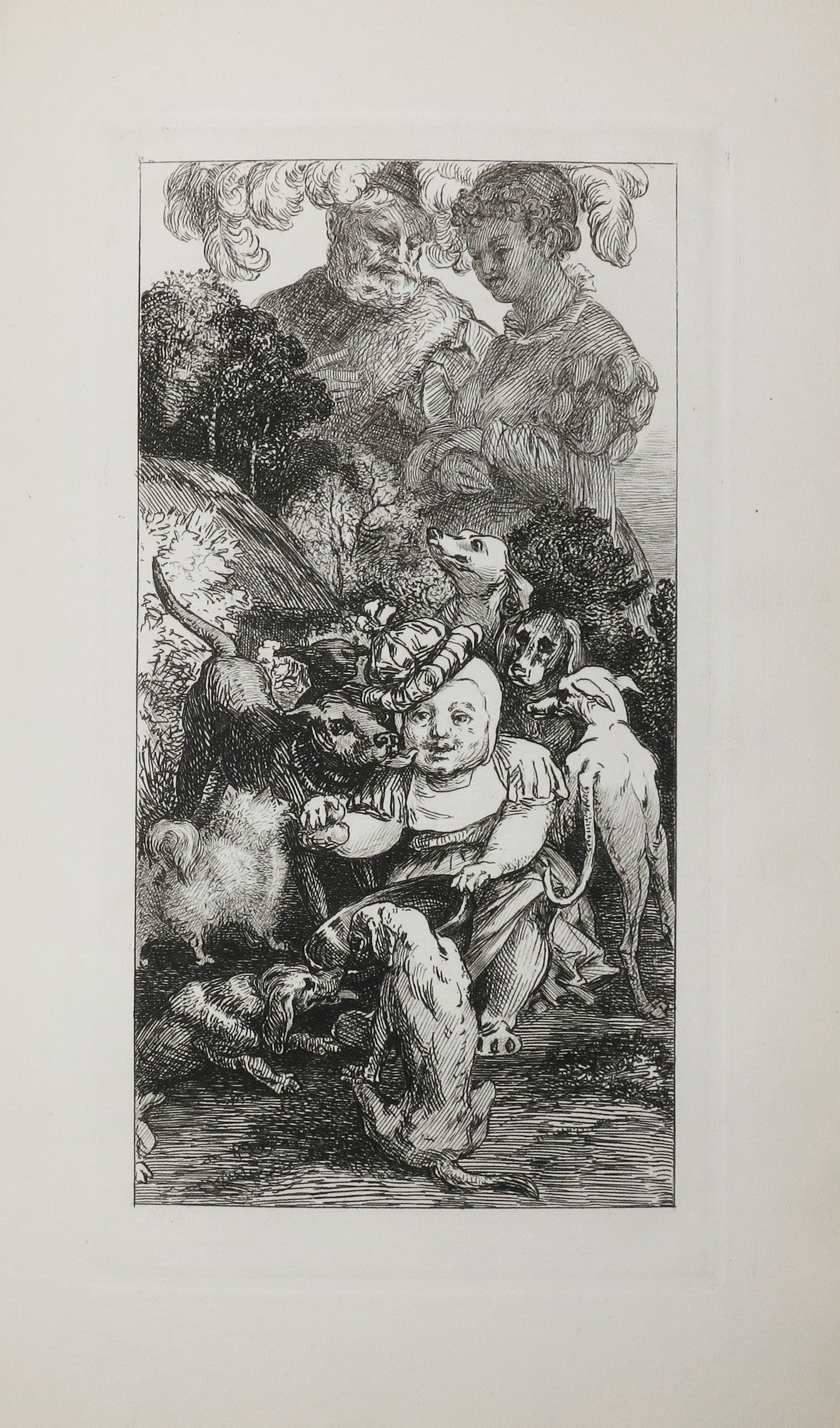 Eaux-fortes de Rabelais dessinées par Bracquemond - [Oeuvres de François Rabelais].