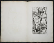 Charger l&#39;image dans la galerie, Eaux-fortes de Rabelais dessinées par Bracquemond - [Oeuvres de François Rabelais].
