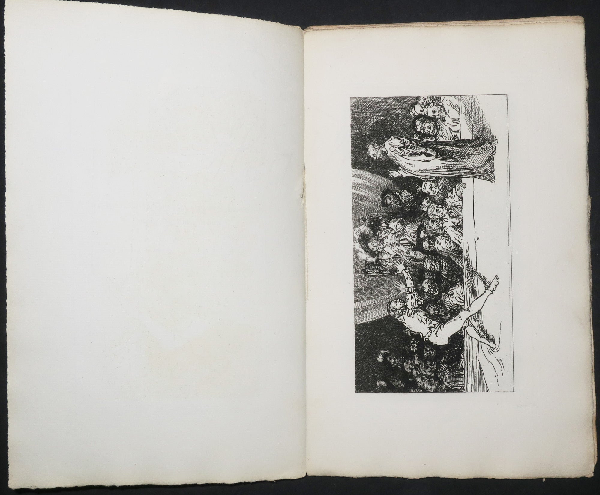 Eaux-fortes de Rabelais dessinées par Bracquemond - [Oeuvres de François Rabelais].