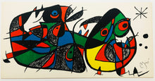 Charger l&#39;image dans la galerie, Les sept pays. Miro, Sculptures.  1974-1975.
