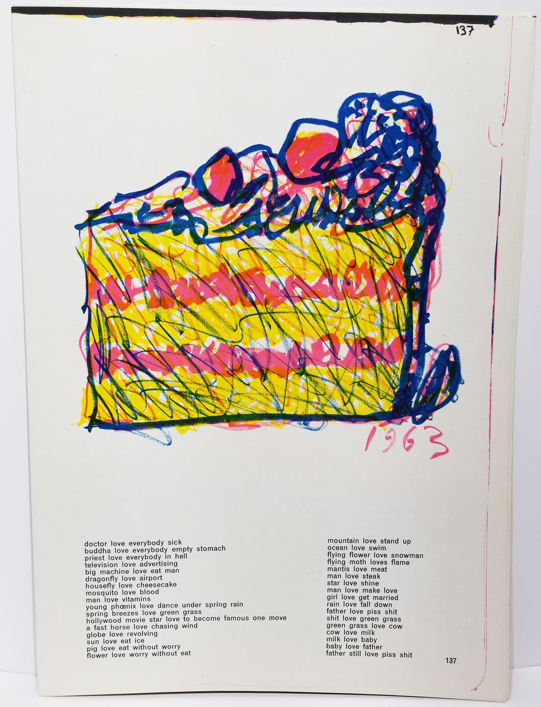 [A piece of cake]. 1964.