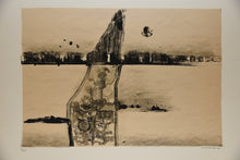 Charger l&#39;image dans la galerie, [Composition noire et beige – iceberg]. 1967.
