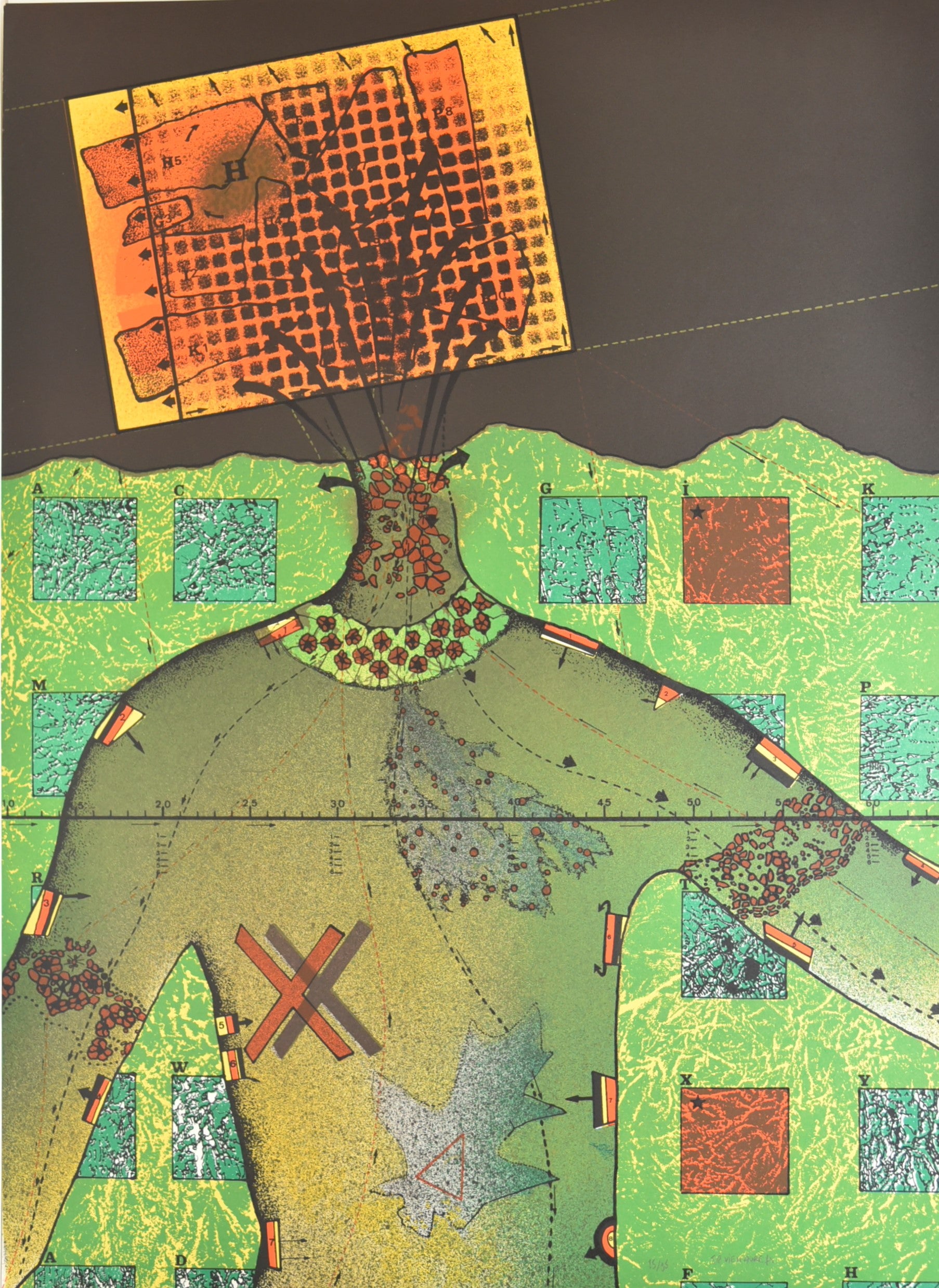 [Corps sans tête]. 1974.