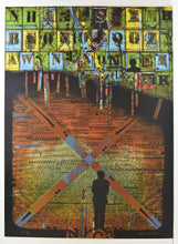 Charger l&#39;image dans la galerie, [Alphabet multicolore – NYC 3]. 1982.
