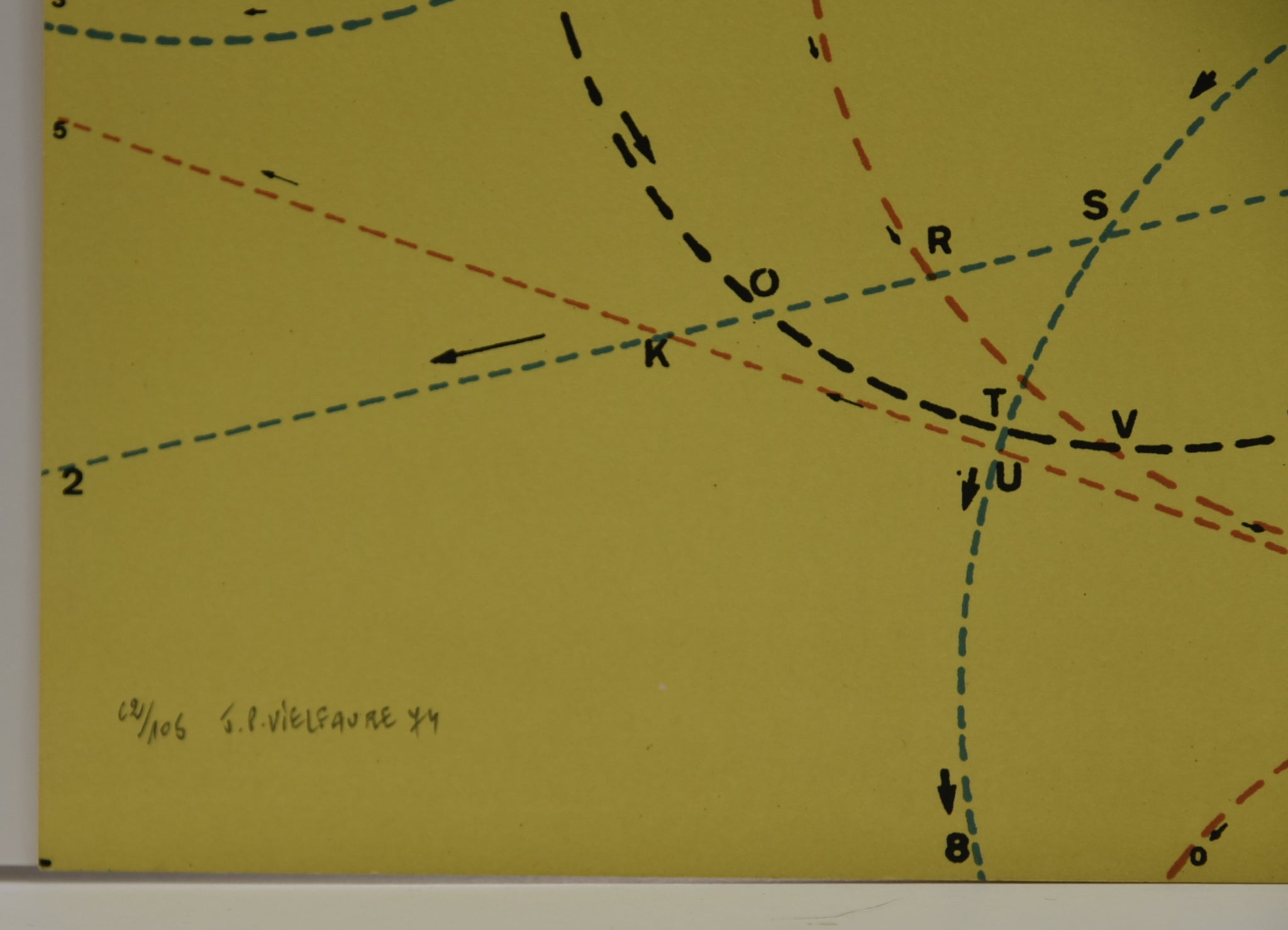 [Cartographie – corps sans tête]. 1974.