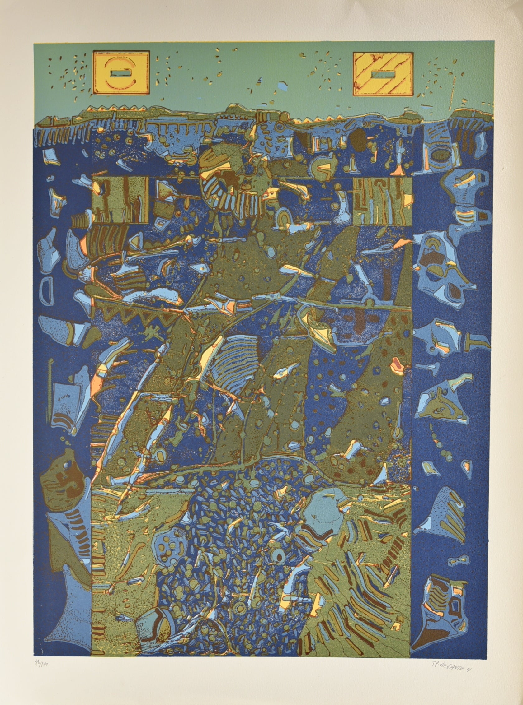 [Monde sous-marin]. 1991.