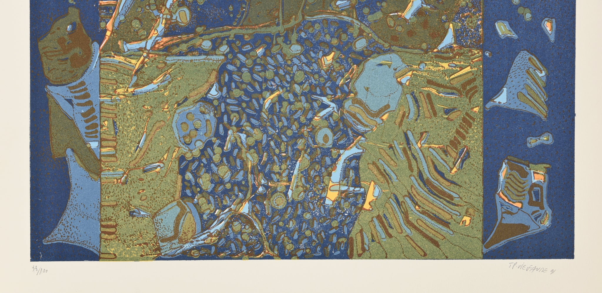 [Monde sous-marin]. 1991.