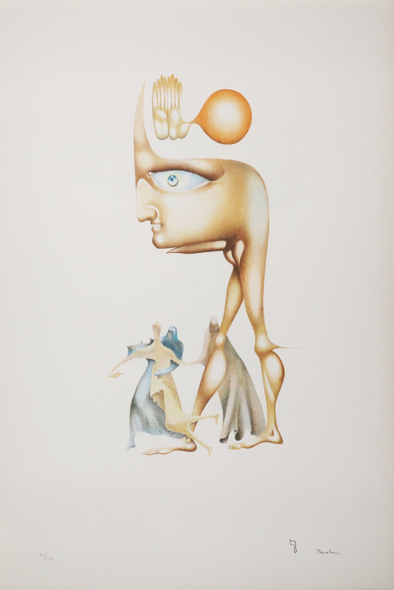 L’alphabet, Album de vingt-deux lithographies originales.