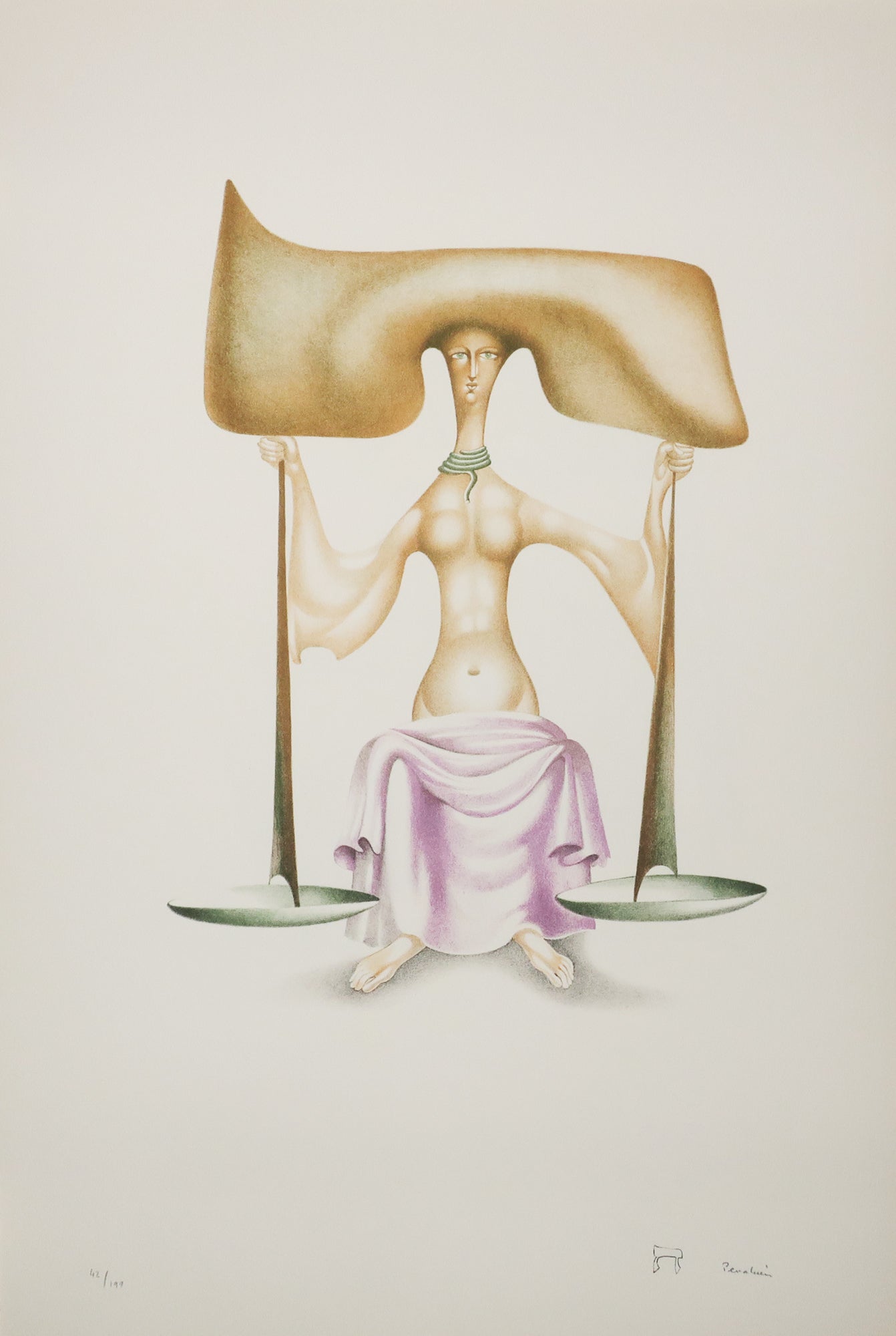 L’alphabet, Album de vingt-deux lithographies originales.