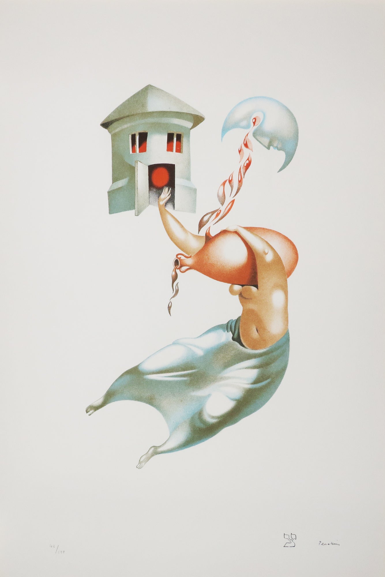 L’alphabet, Album de vingt-deux lithographies originales.