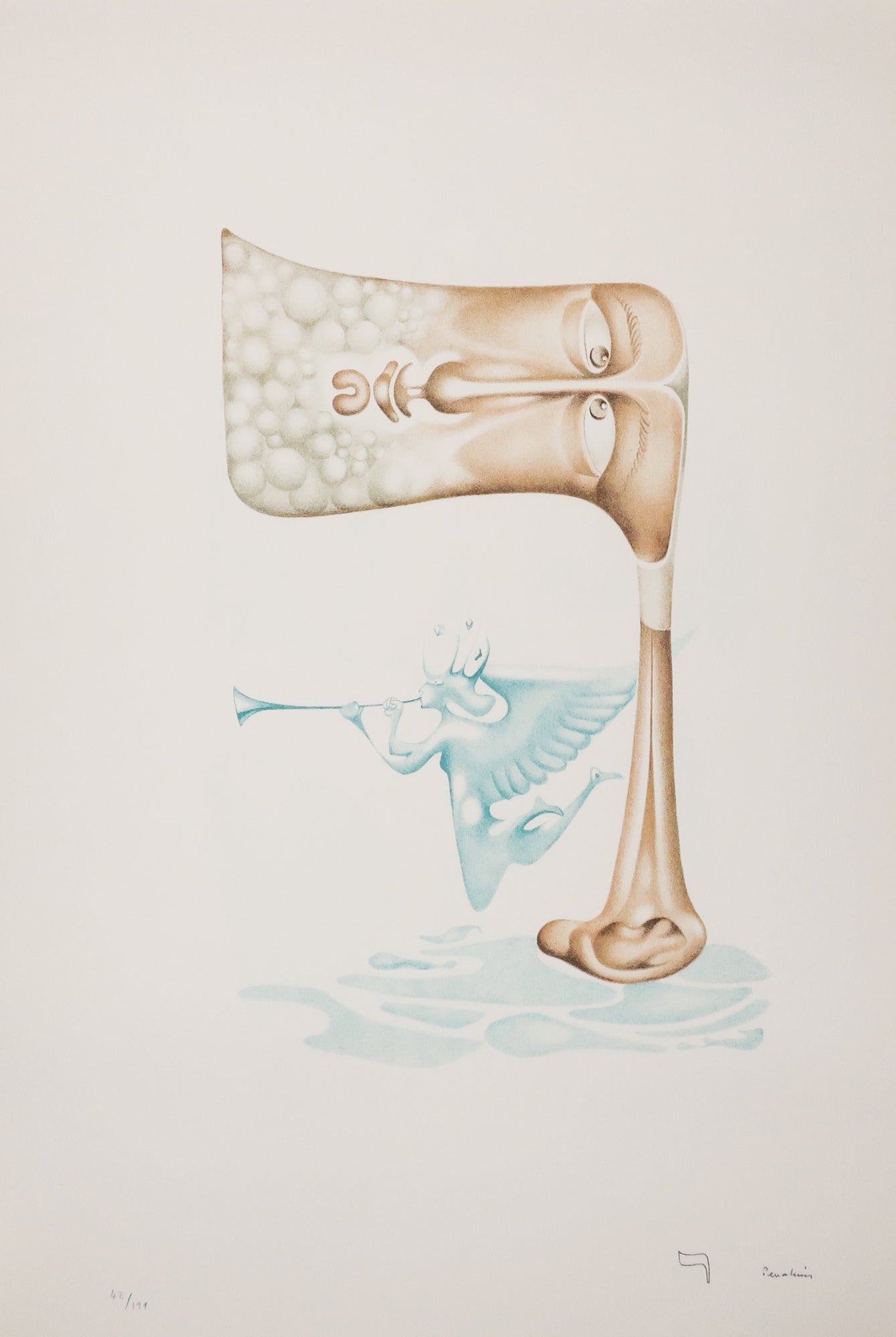 L’alphabet, Album de vingt-deux lithographies originales.