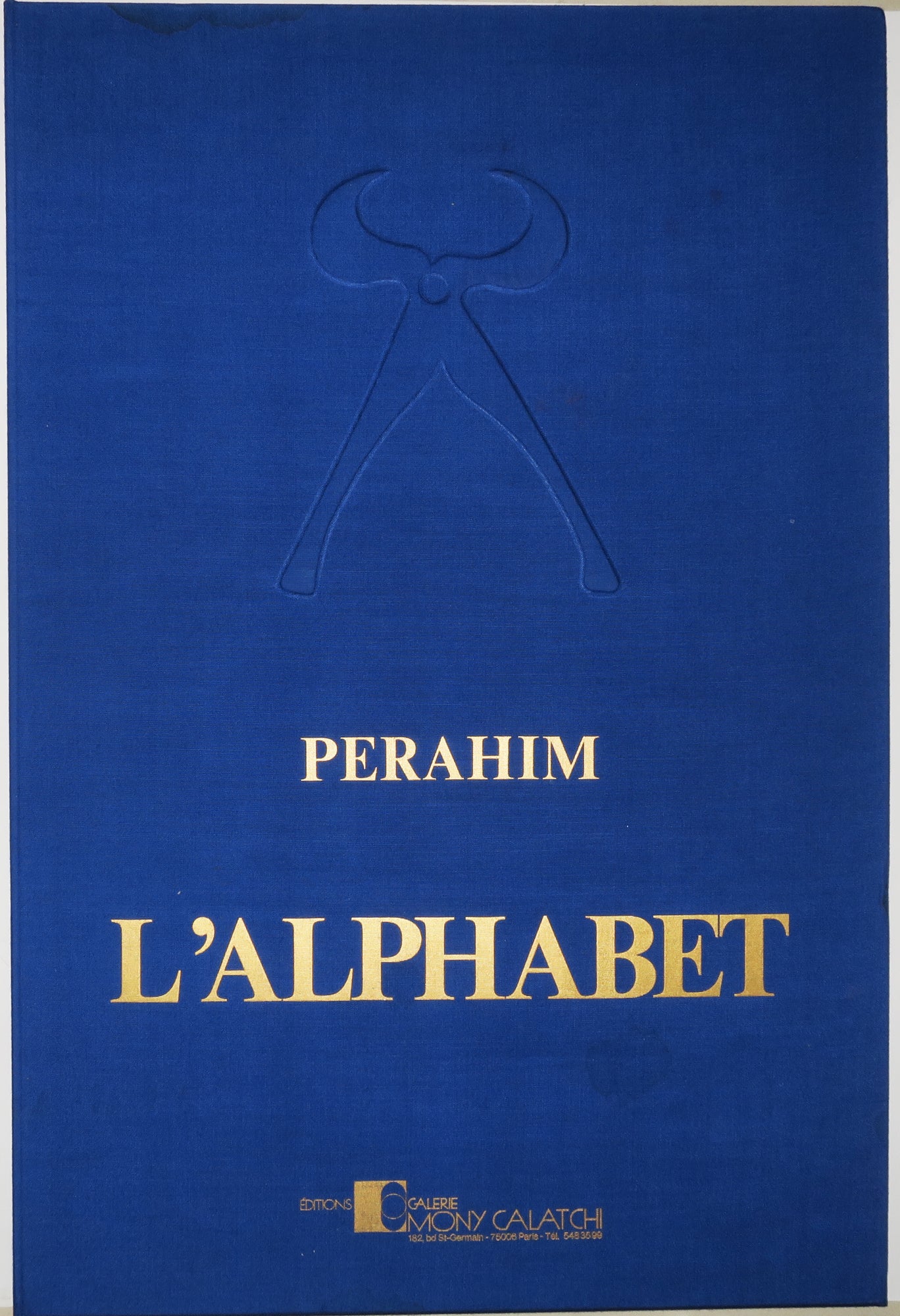 L’alphabet, Album de vingt-deux lithographies originales.