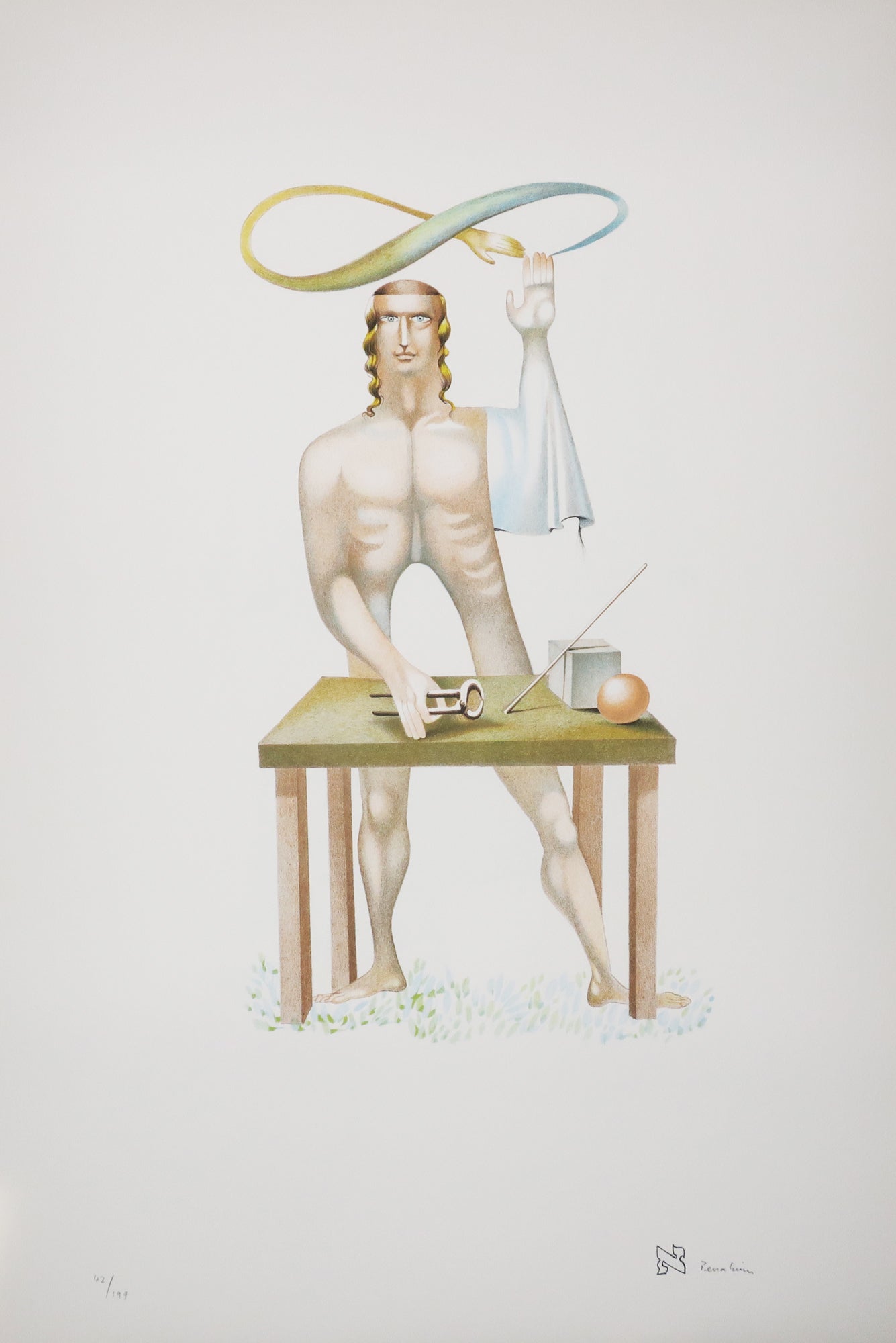 L’alphabet, Album de vingt-deux lithographies originales.