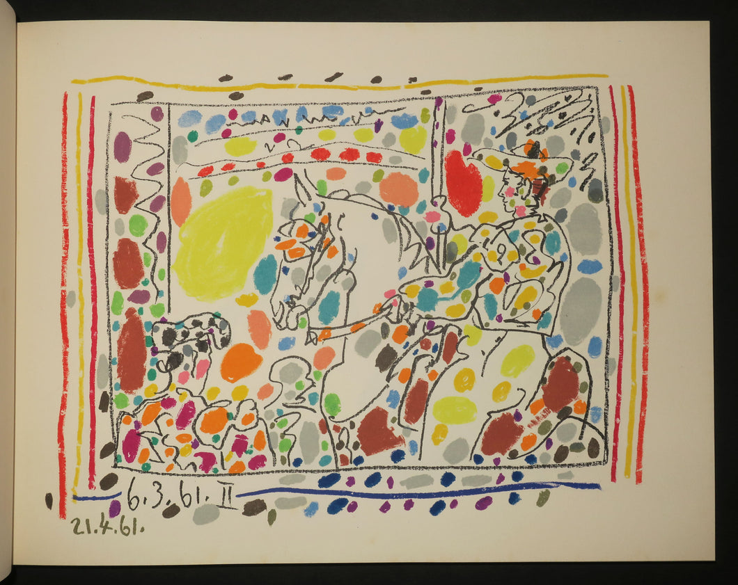 Picasso : Toreros, 1961.