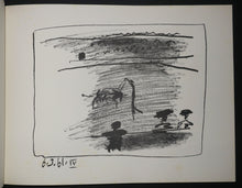 Charger l&#39;image dans la galerie, Picasso : Toreros, 1961.
