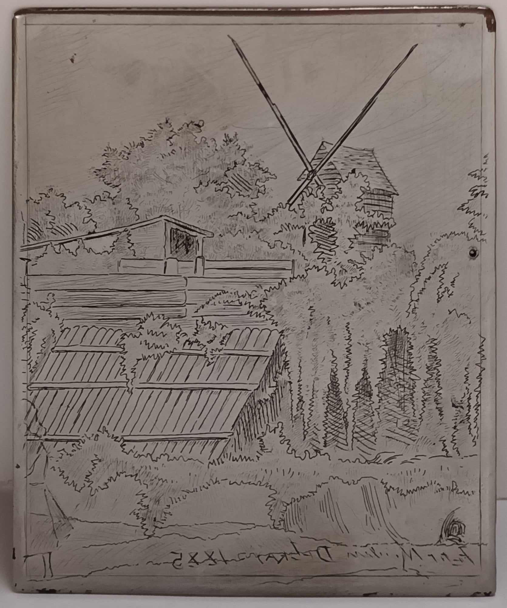 [Vues du vieux Montmartre], 1874 – 1901.