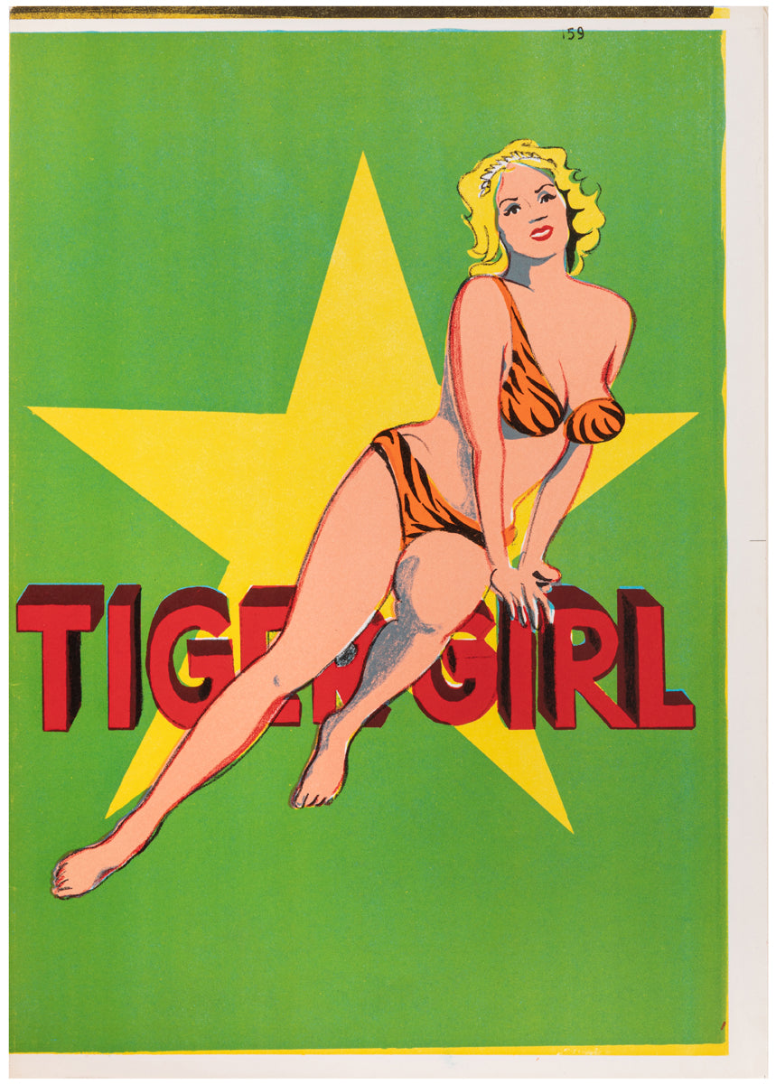 [Tiger girl]. 1964.