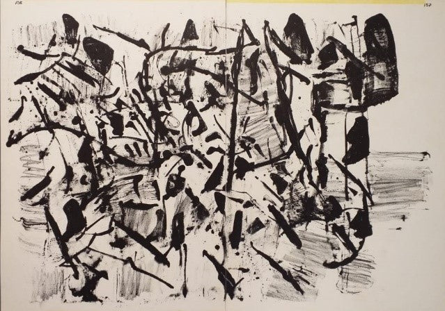 [Composition en noir et blanc]. 1964.