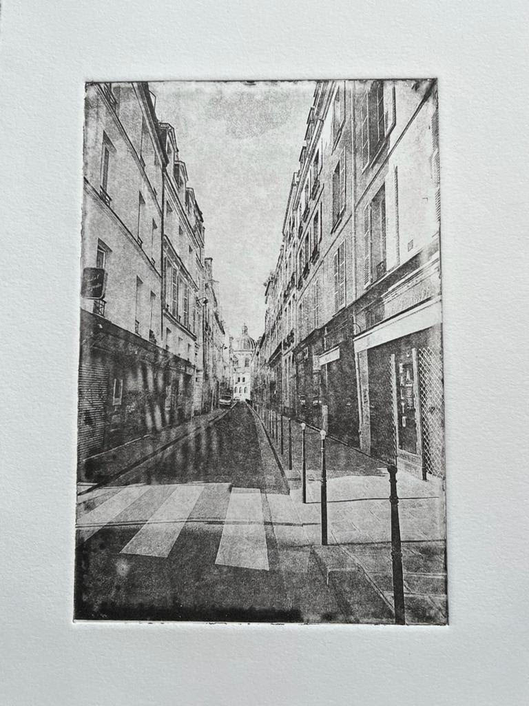 Rue Mazarine, jeudi 16 avril 2020.