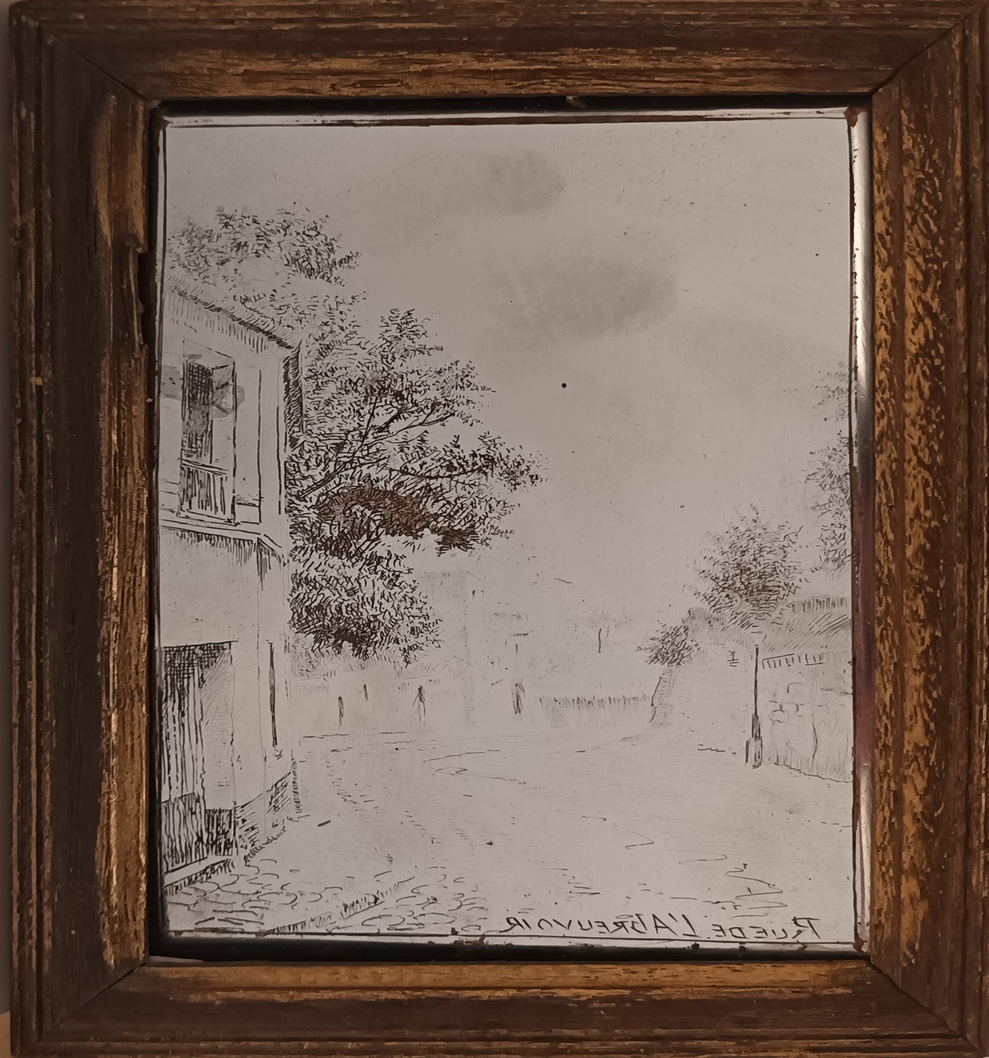 [Vues du vieux Montmartre], 1874 – 1901.