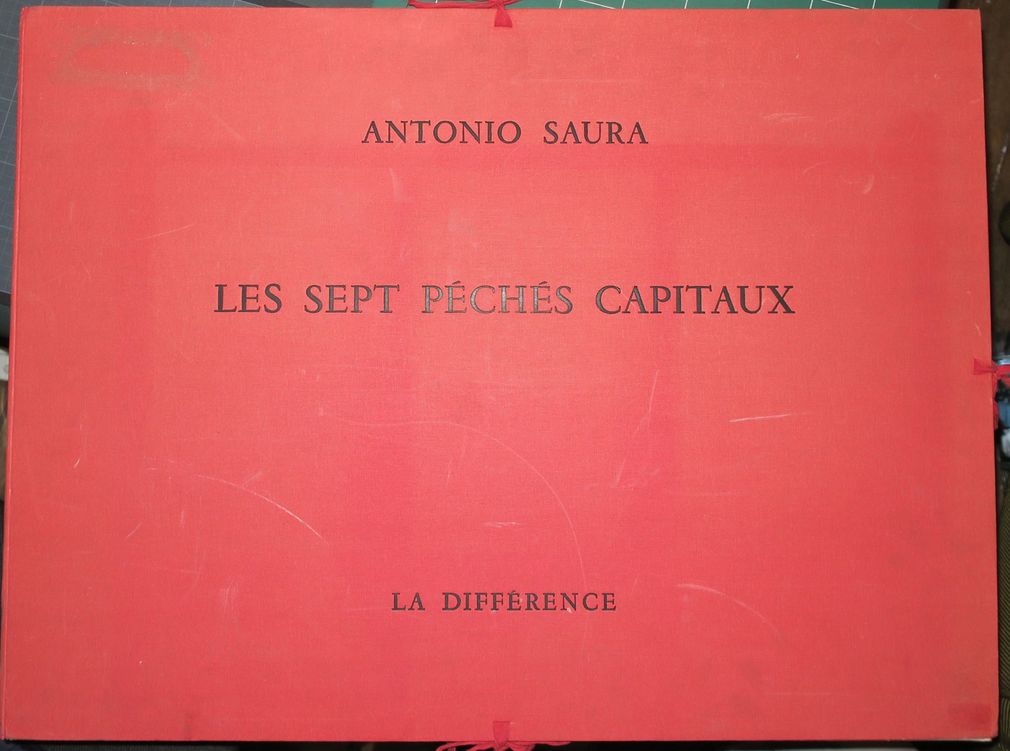 Les sept péchés capitaux.