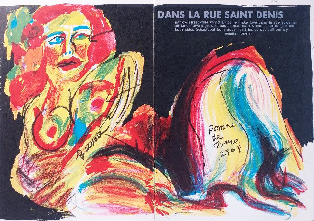 [Dans la rue Saint-Denis]. 1964.