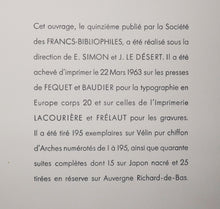 Charger l&#39;image dans la galerie, Sienne, Burins originaux de Pierre-Yves Trémois.

