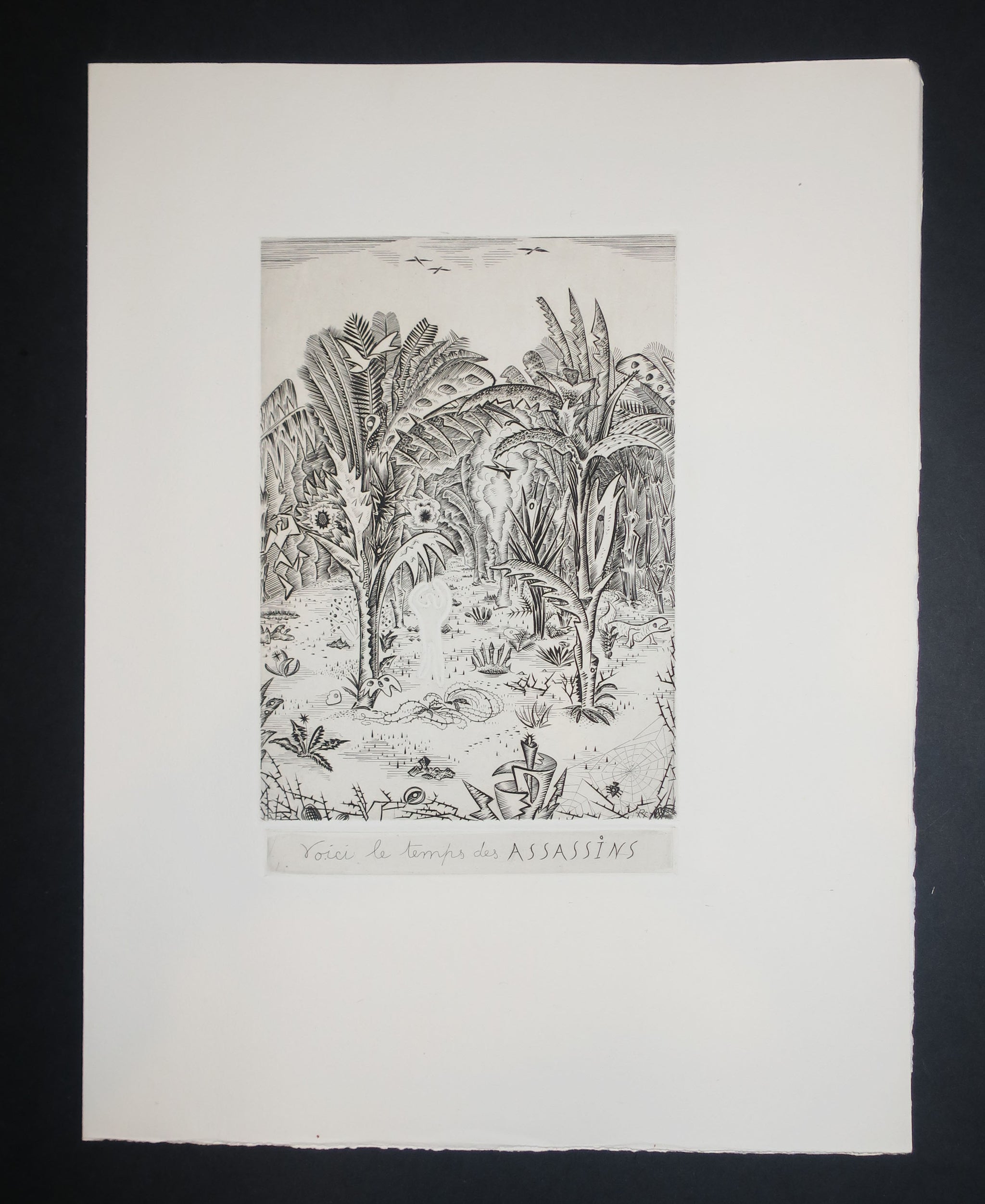 Hommage à Rimbaud, 1945.