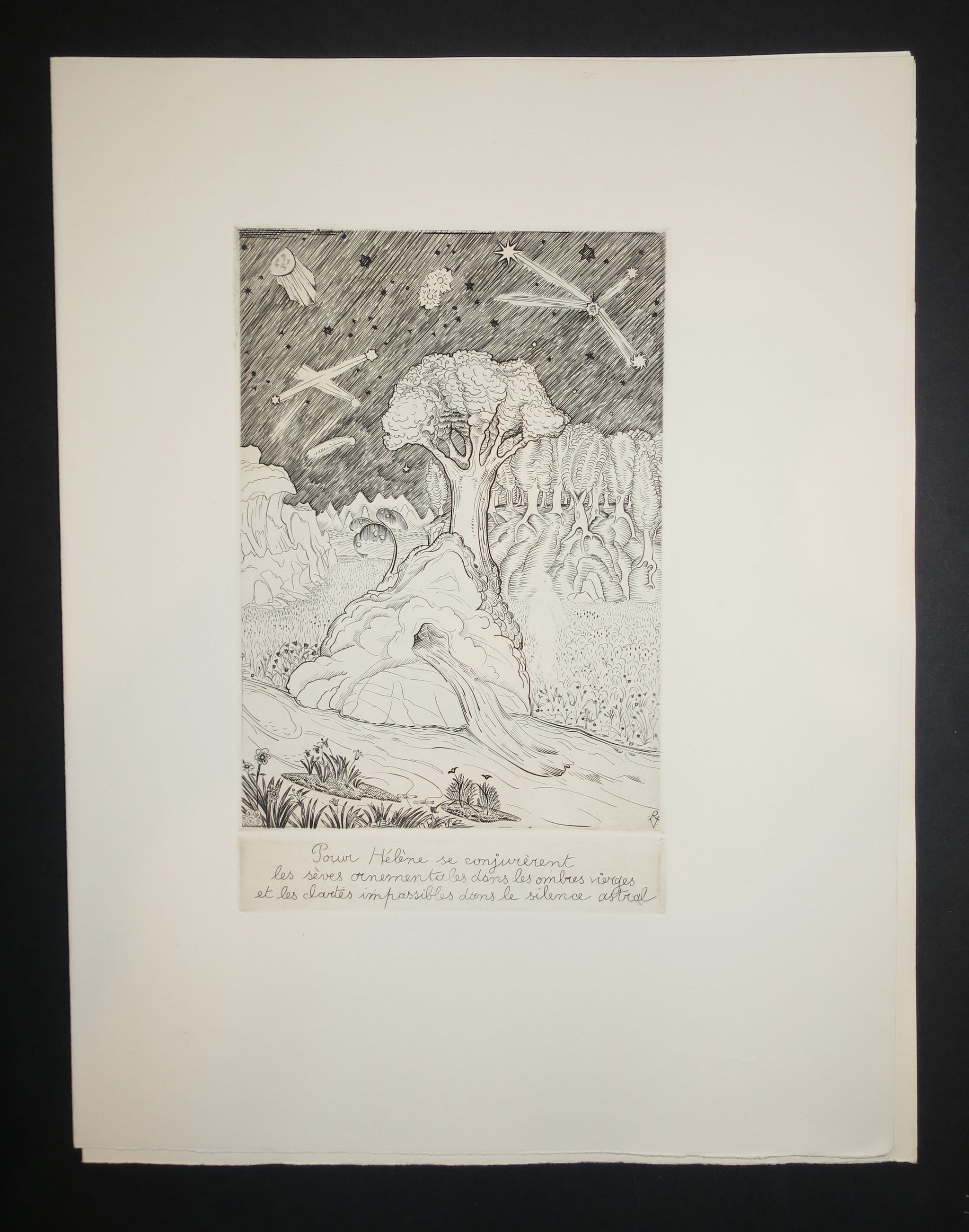 Hommage à Rimbaud, 1945.