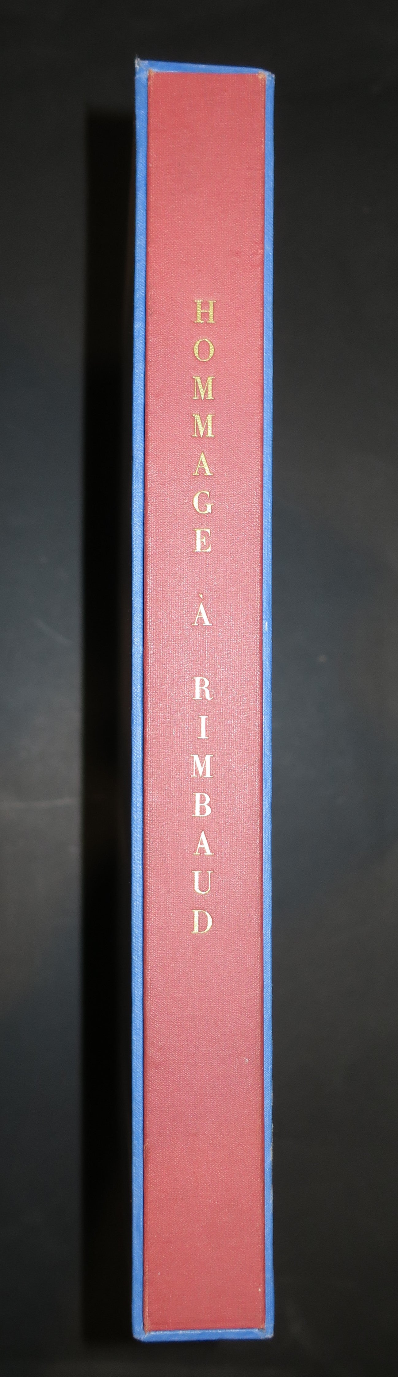 Hommage à Rimbaud, 1945.