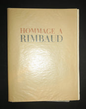 Charger l&#39;image dans la galerie, Hommage à Rimbaud, 1945.
