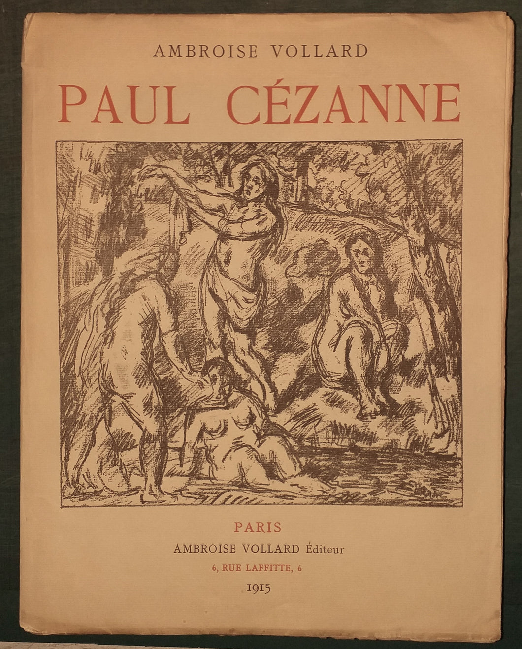 Paul Cézanne, 1914-1915.