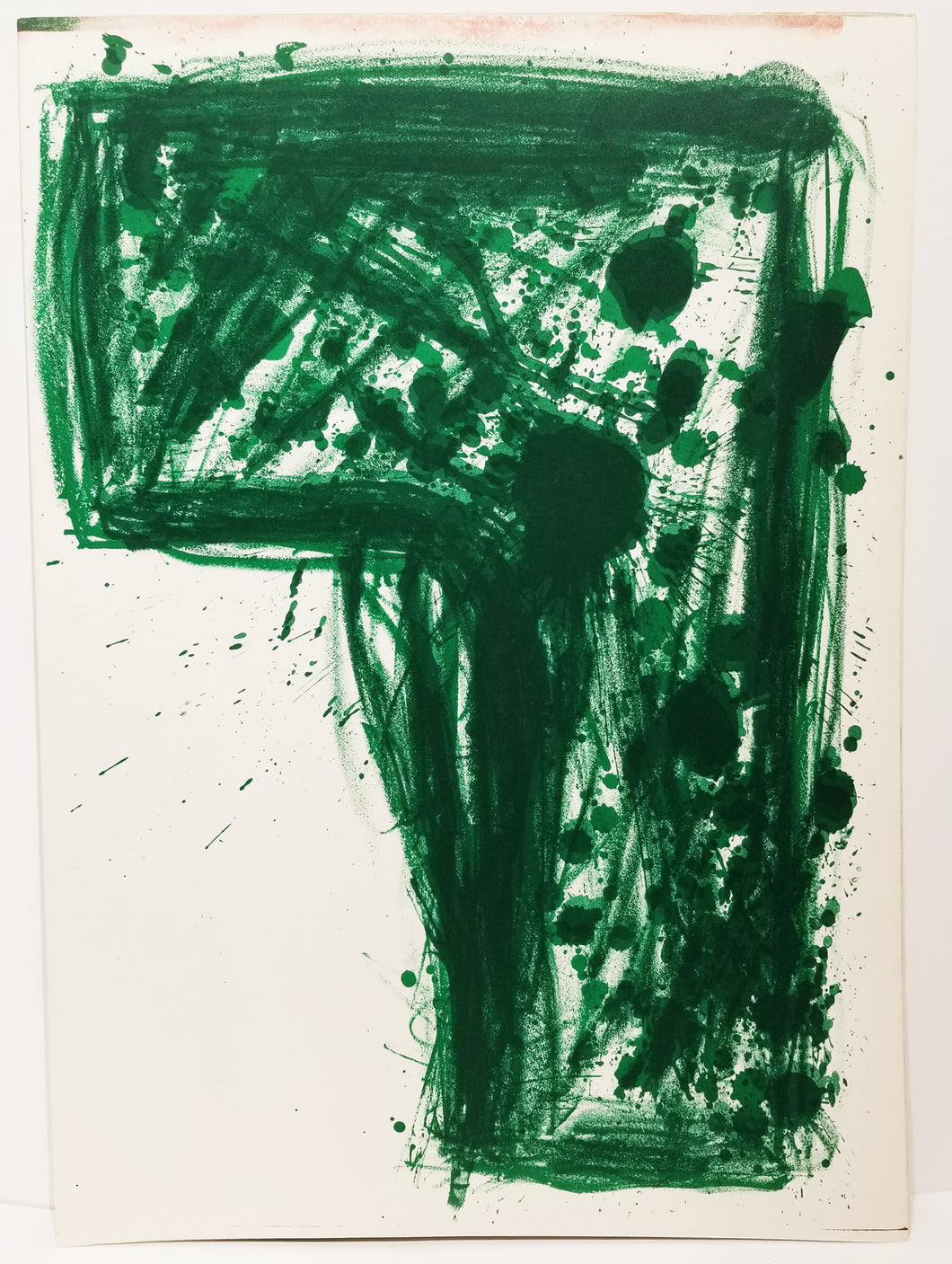 [Composition verte] . 1964.