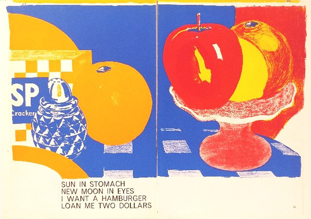 [Sun in stomach]. 1964.
