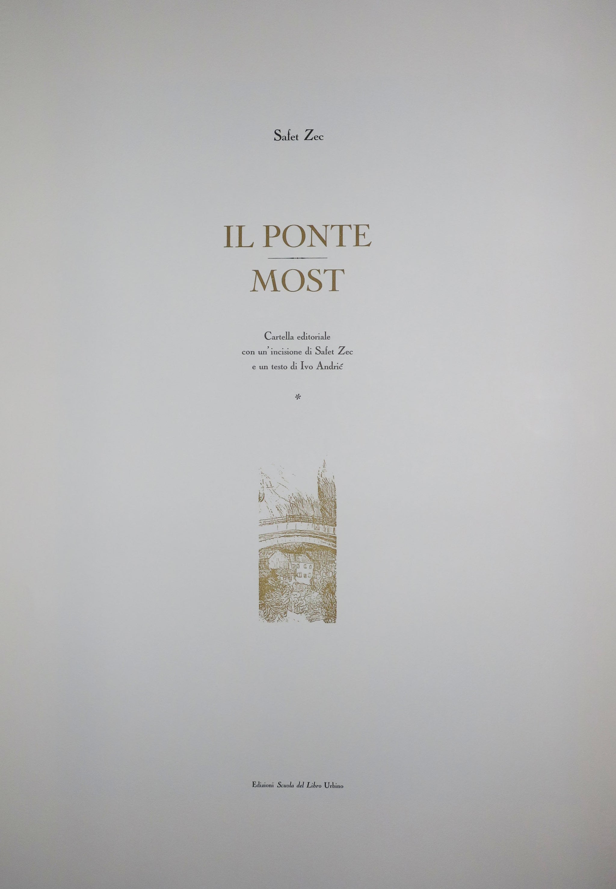 Il Ponte Most, 2003-2004.