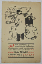 Charger l&#39;image dans la galerie, 1913, Bon confrère
